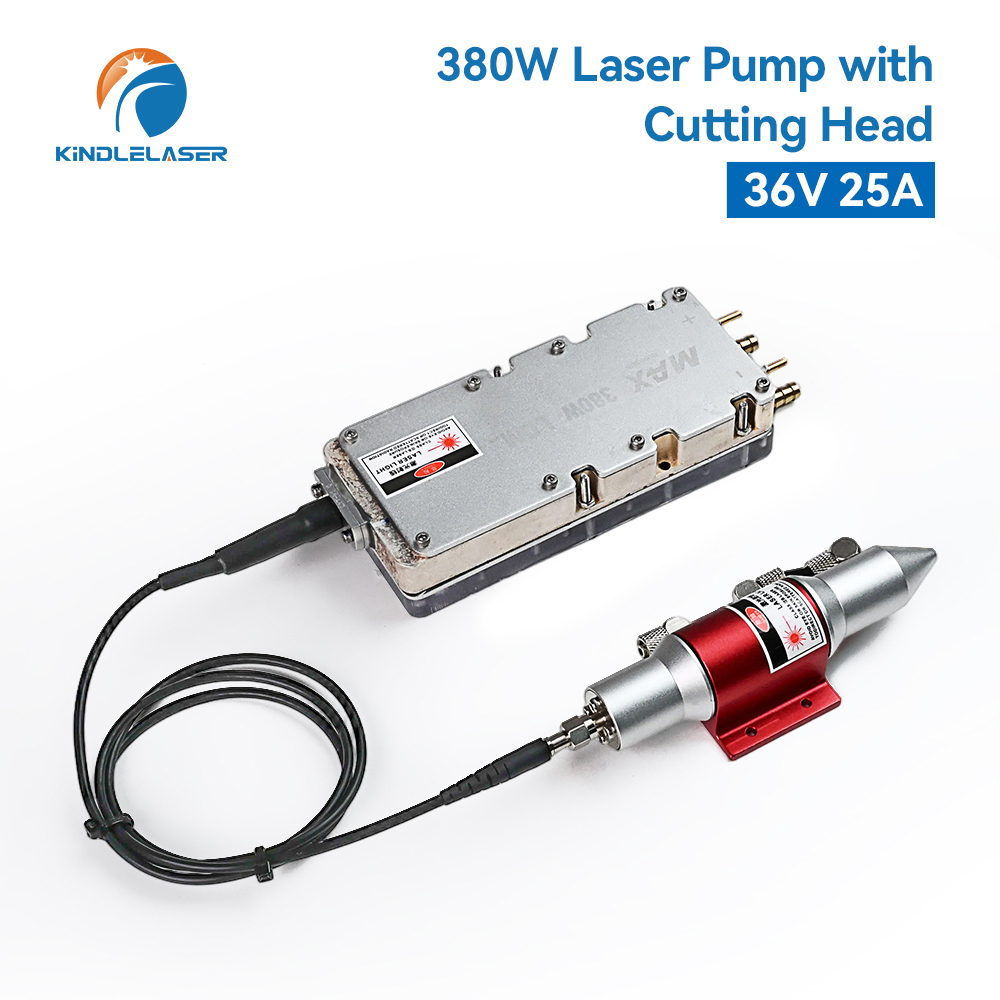 Diy Lightsaber Electronics - MAX 380W Fiber Laser Pump Module