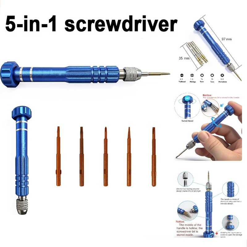 Diy Electronics Repair - 5 In 1 Mobile Phone Repair