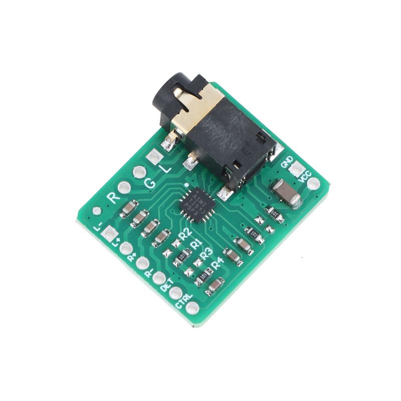 Diy Audio Electronics Kit - TPA6132 Headphone Amplifier Board Differential To