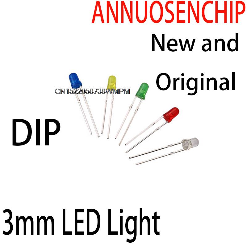 Diy Electronics Gadget - 100PCS New and Original DIP White