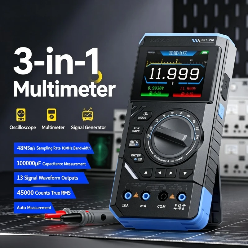 Diy Electronics Repair - DST-210 3-in-1 Electronic Repair Digital Multimeter