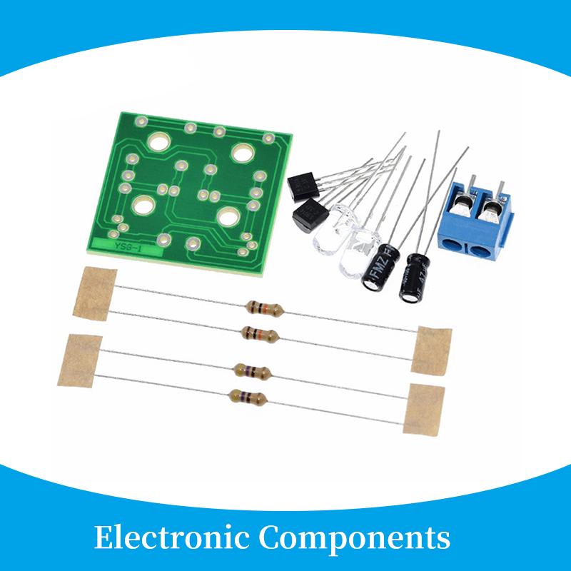 Diy Electronics Gadget - DIY Electronic Kit 5MM LED Flashing