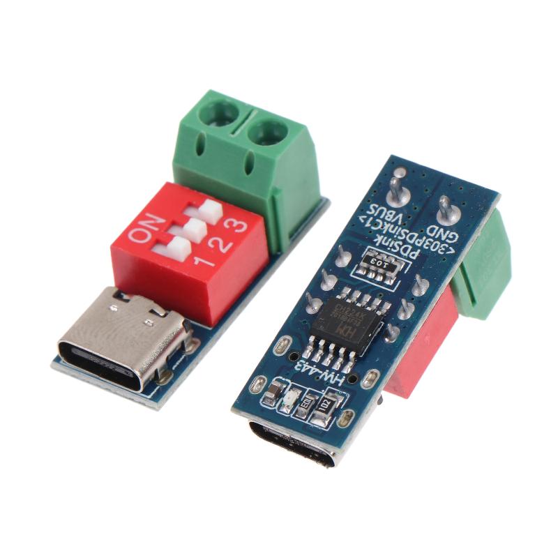 PD Trigger Module Type-C 5V-20 - Diy Electronics Repair review and price