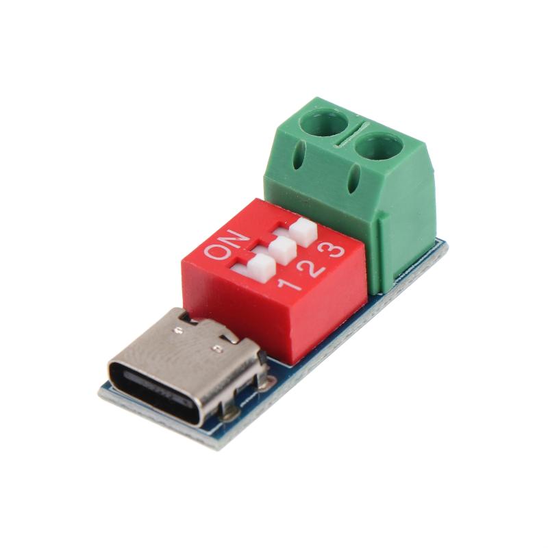 PD Trigger Module Type-C 5V-20 - Diy Electronics Repair review and price