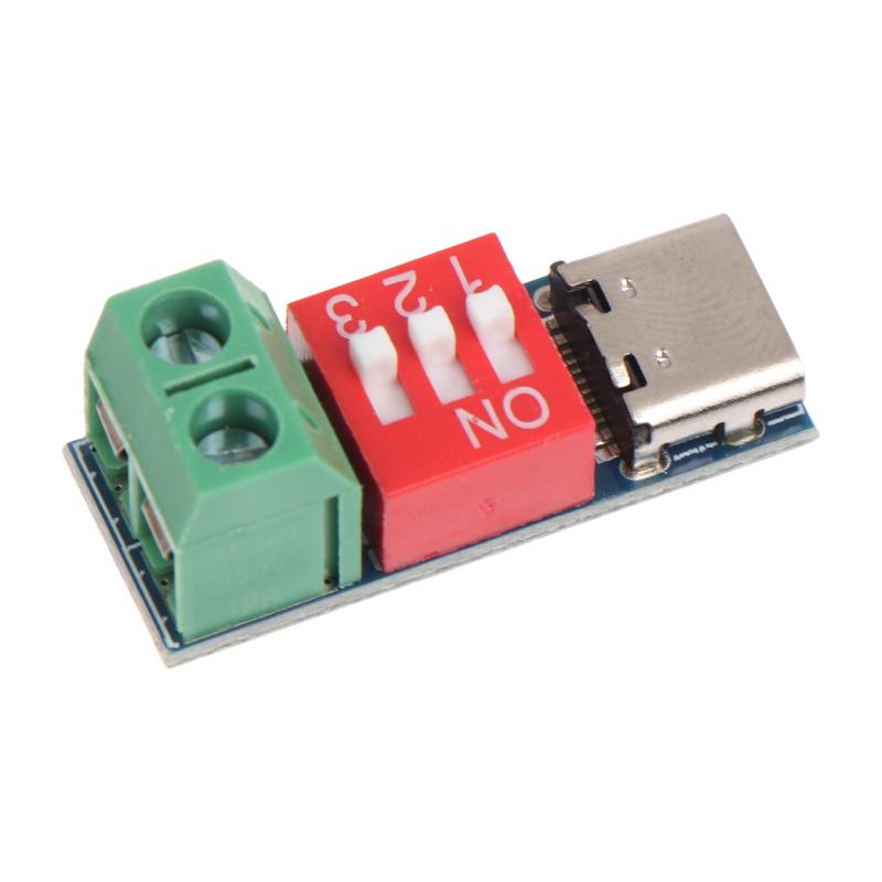 PD Trigger Module Type-C 5V-20 - Diy Electronics Repair review and price