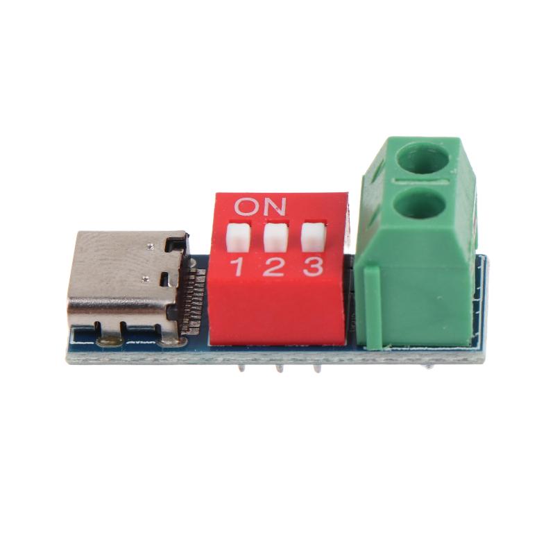 PD Trigger Module Type-C 5V-20 - Diy Electronics Repair review and price