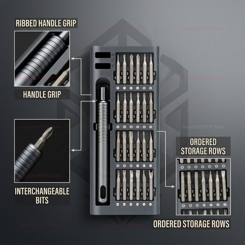 51Pcs Precision Screwdriver Se - Diy Electronics Repair review and price