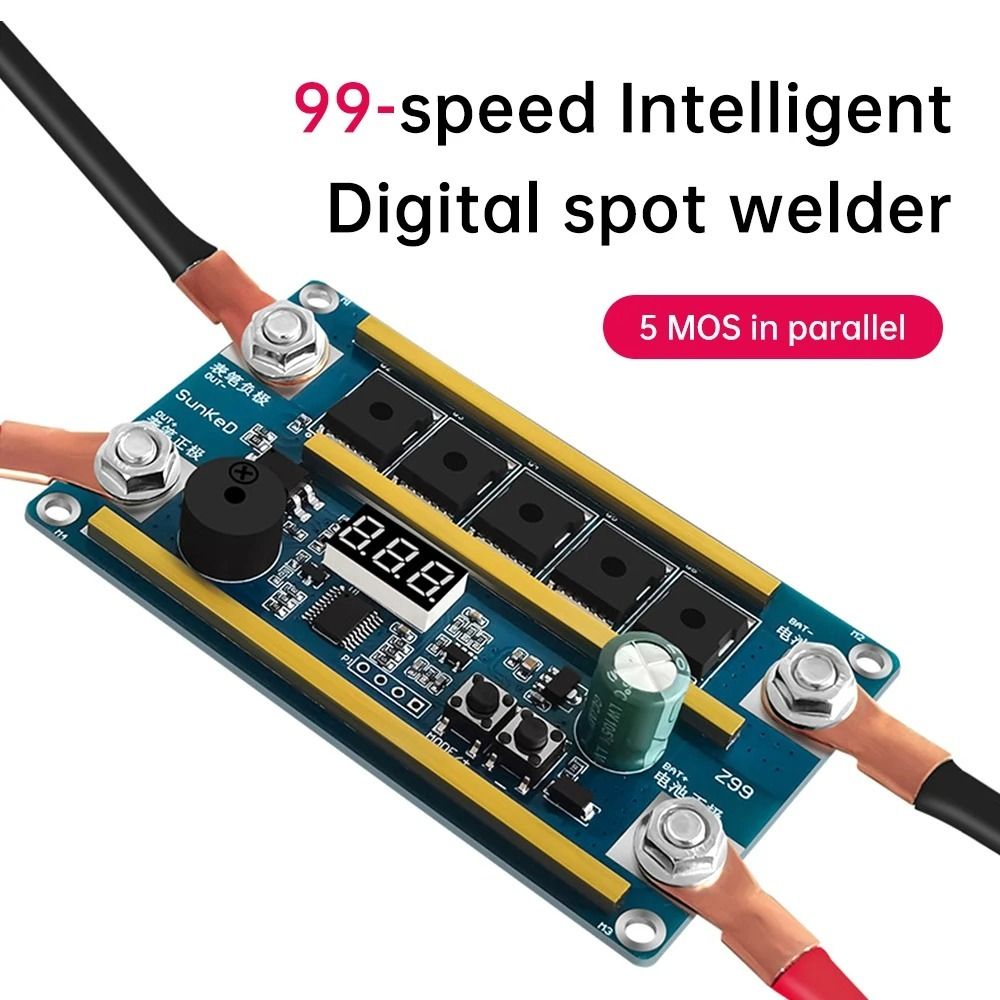 Portable 12V Spot Welder Digit - Diy Electronics Spot Welder review and price