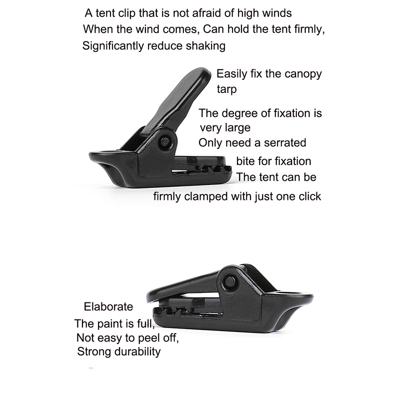 10 PCS Awnings Plastic Clip Ca - Crocodile Clip Set review and price