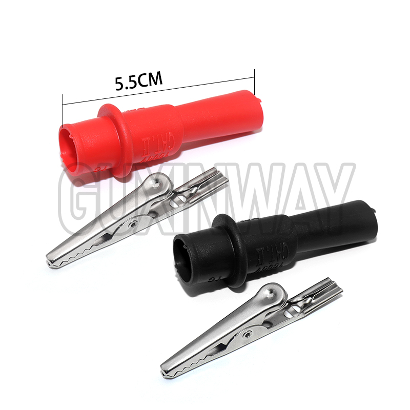 2pcs Alligator Clips Test Clip - Crocodile Clip Set review and price