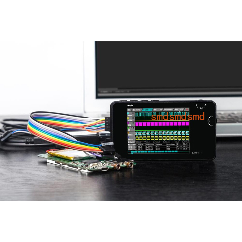LA104 Mini DSO Digital Logic A - Oscilloscope Dso Mini review and price