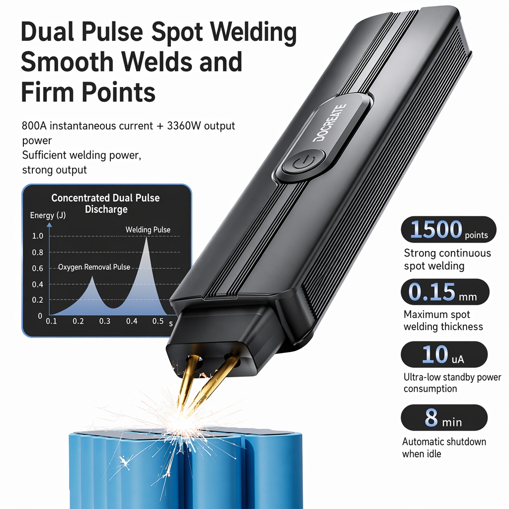 DC5V Portable Handheld Spot We - Diy Electronics Spot Welder review and price