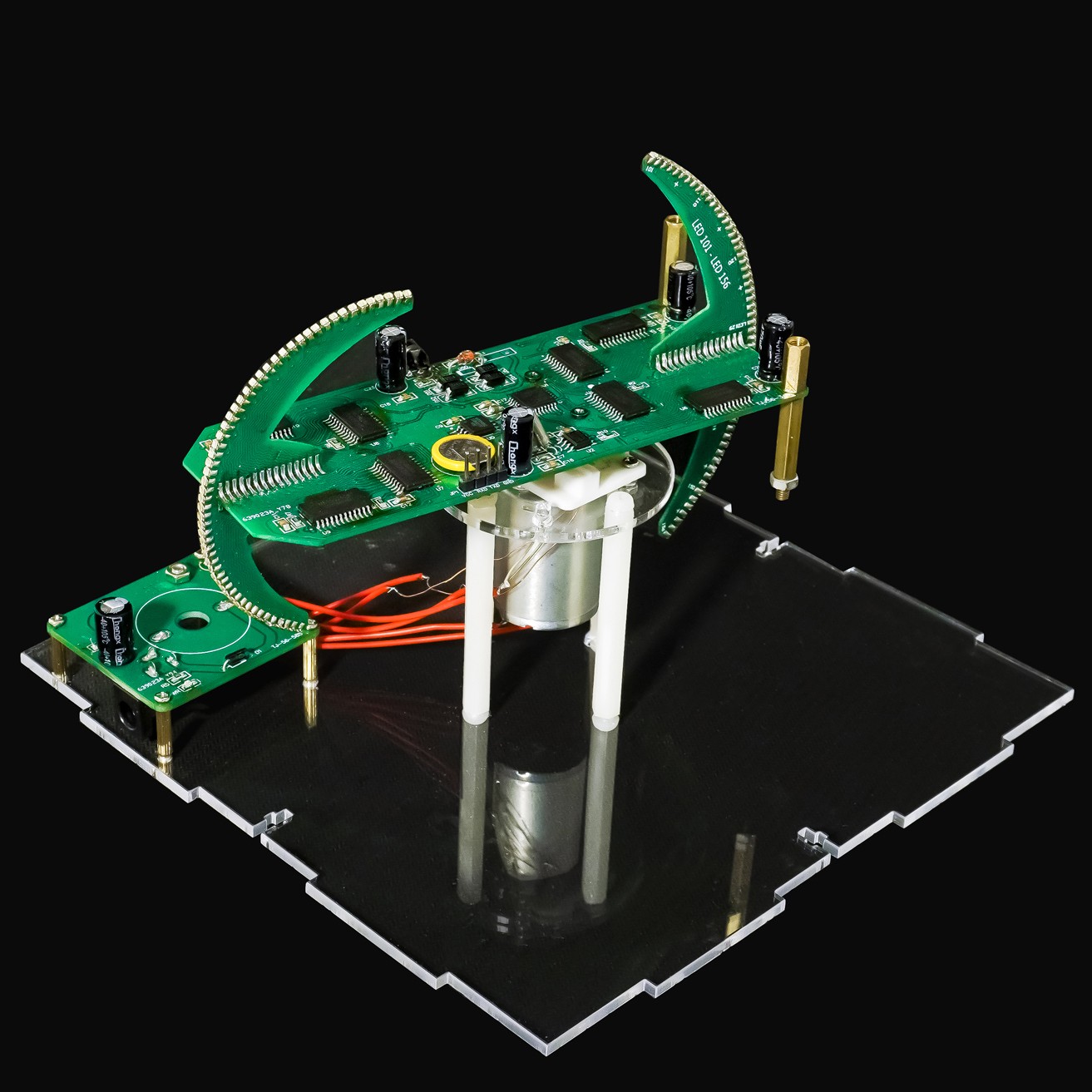 Dual Axis Spherical Rotating L - Diy Audio Electronics Kit review and price