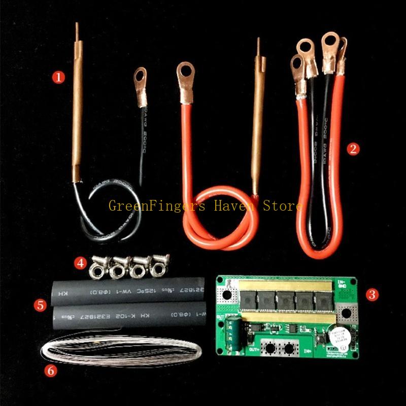 F68D 12V Spot Welder DIY Set U - Diy Electronics Spot Welder review and price