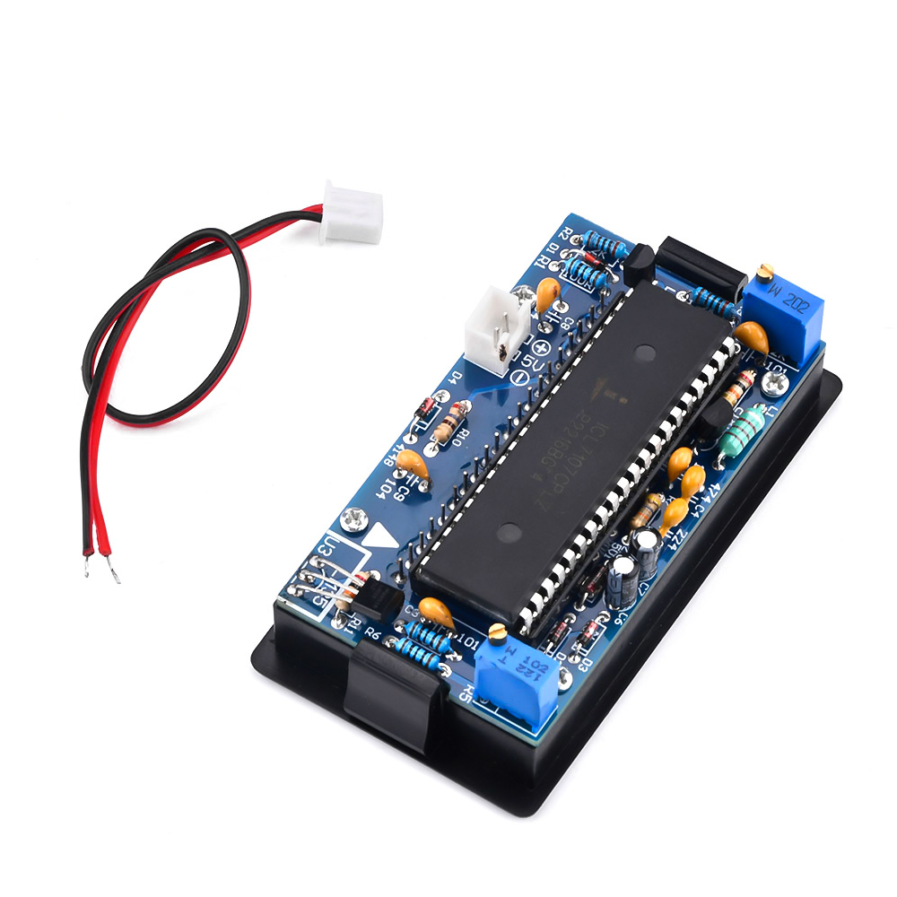 ICL7107 Voltmeter DIY Kit Part - Diy Electronics Gadget review and price
