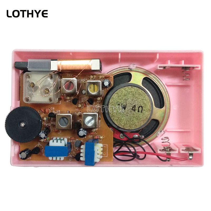 AM Radio Assembly Making Kit S - Diy Audio Electronics Kit review and price