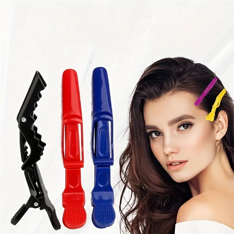 6pcs/Set Crocodile Hair Clips  - Crocodile Clip Set review and price