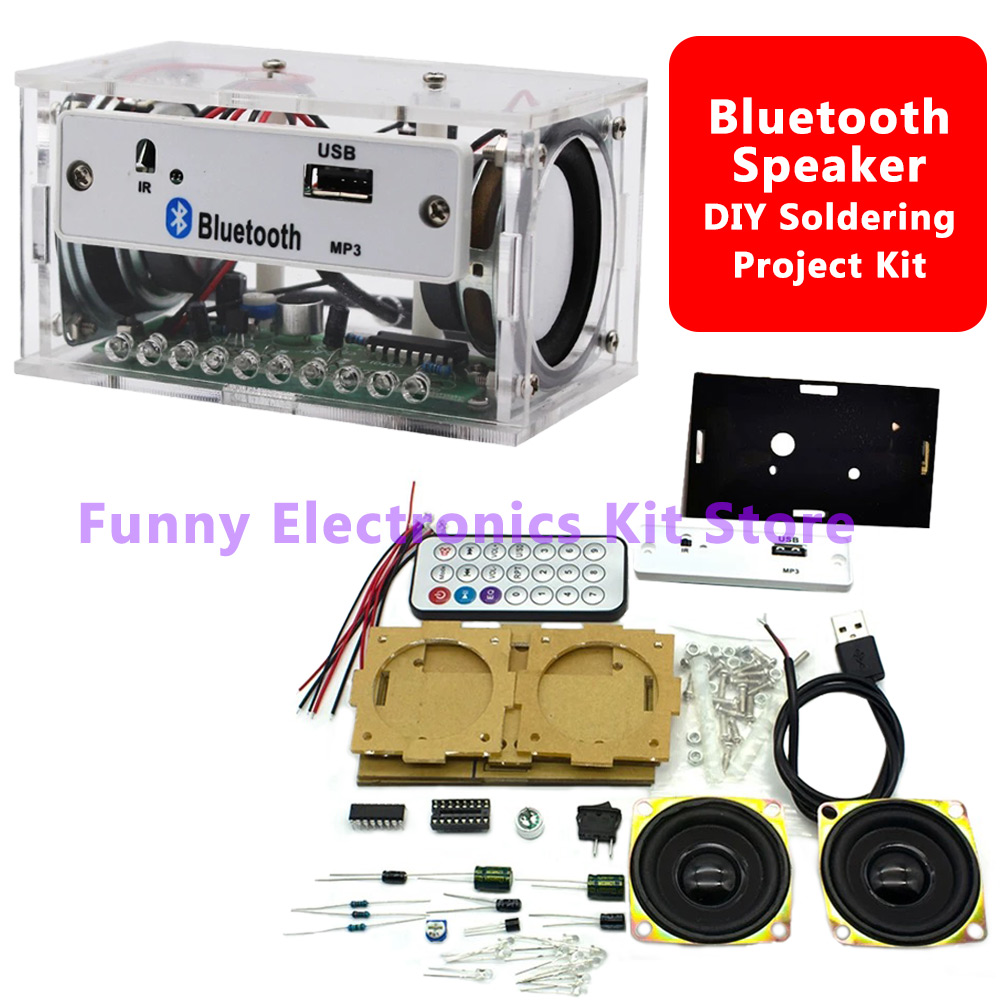 DIY Bluetooth Speaker Kit Whit - Diy Audio Electronics Kit review and price