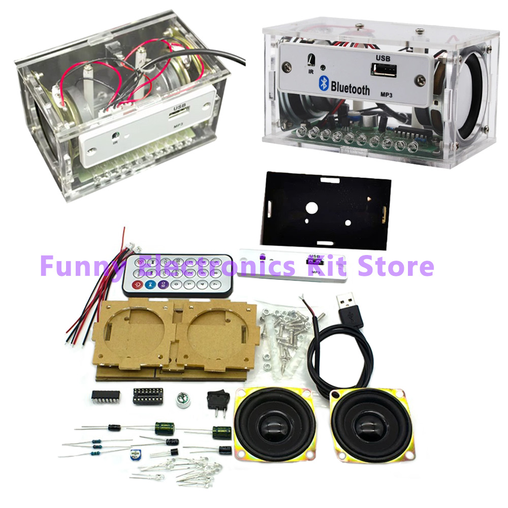 DIY Bluetooth Speaker Kit Whit - Diy Audio Electronics Kit review and price