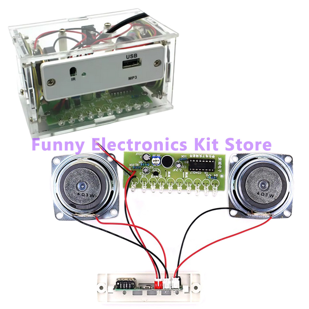DIY Bluetooth Speaker Kit Whit - Diy Audio Electronics Kit review and price