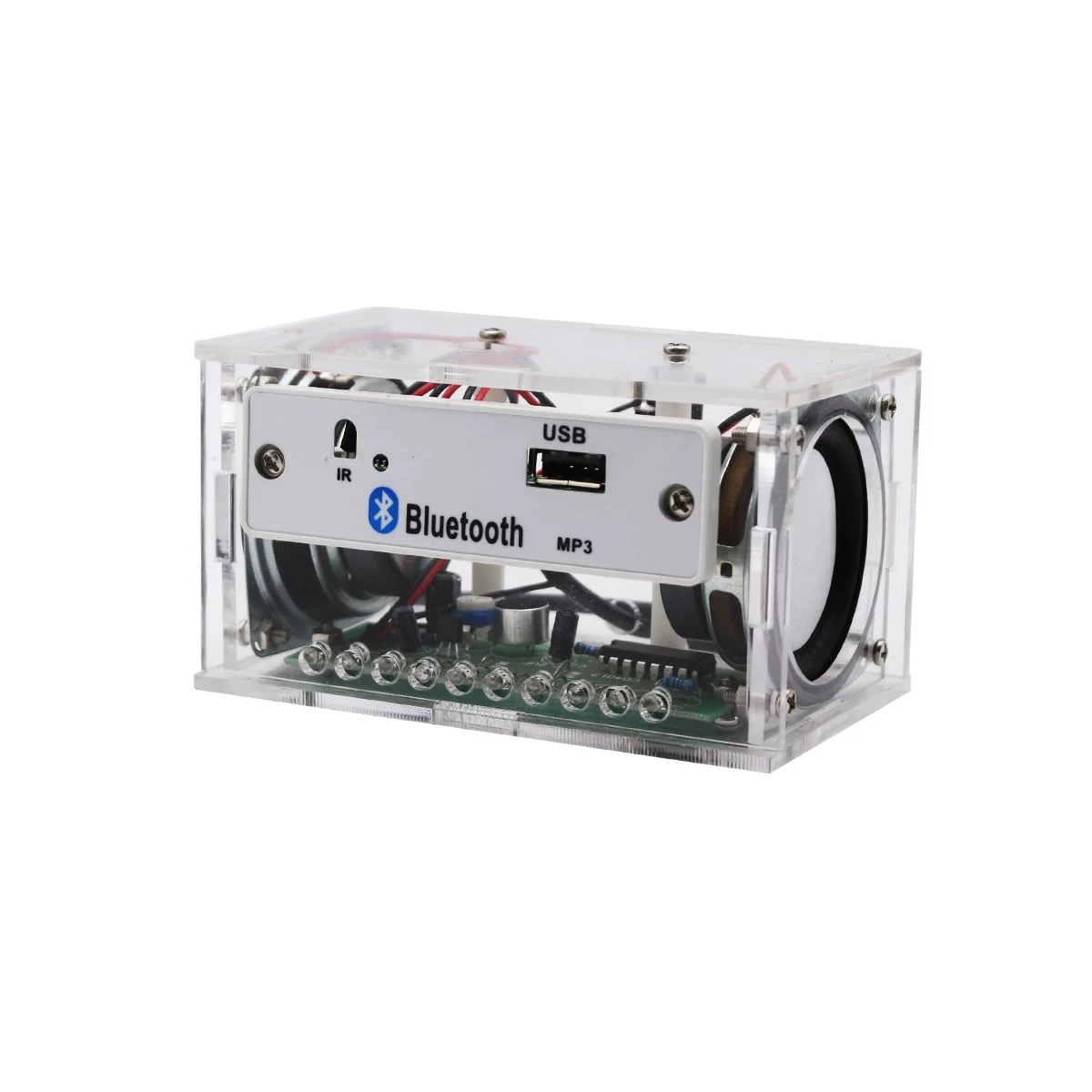 DIY Bluetooth Speaker Kit Whit - Diy Audio Electronics Kit review and price