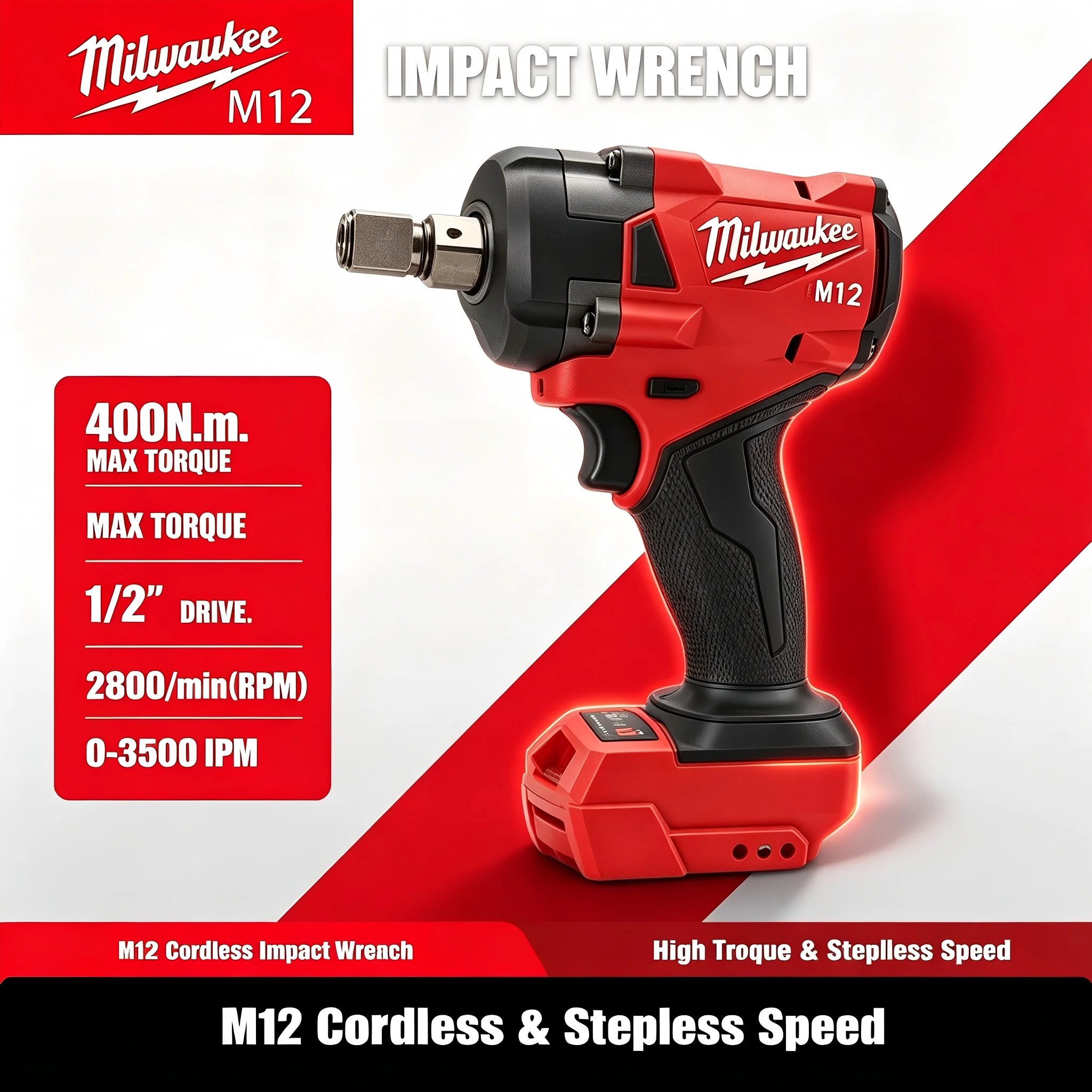 Milwaukee M12 M18 FUEL Brushle - Milwaukee Drill M12 Fuel review and price