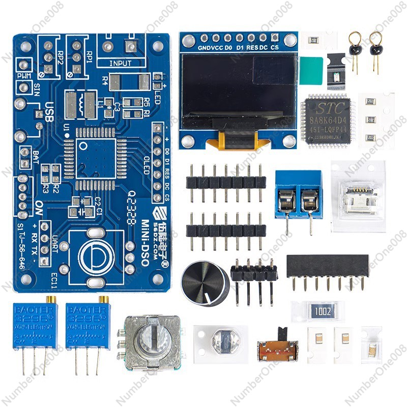 TJ-56-646 Mini DSO Oscilloscop - Oscilloscope Dso Mini review and price