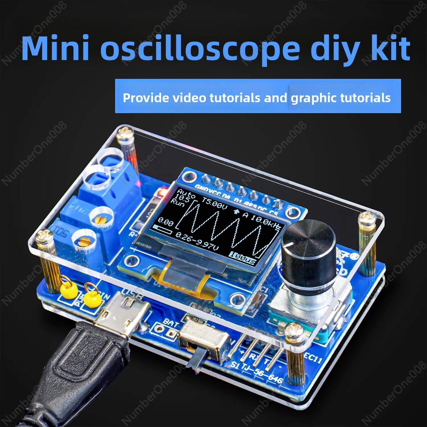 TJ-56-646 Mini DSO Oscilloscop - Oscilloscope Dso Mini review and price