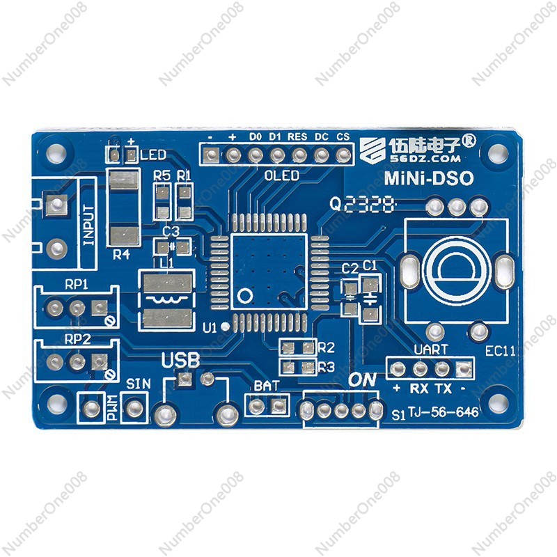 TJ-56-646 Mini DSO Oscilloscop - Oscilloscope Dso Mini review and price