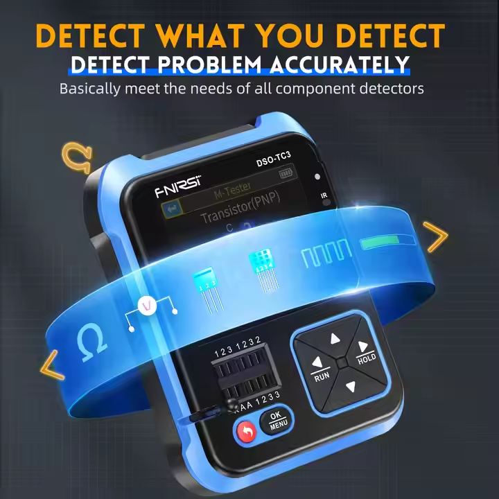 FNIRSI DSO-TC3 Mini Handheld D - Oscilloscope Dso Mini review and price