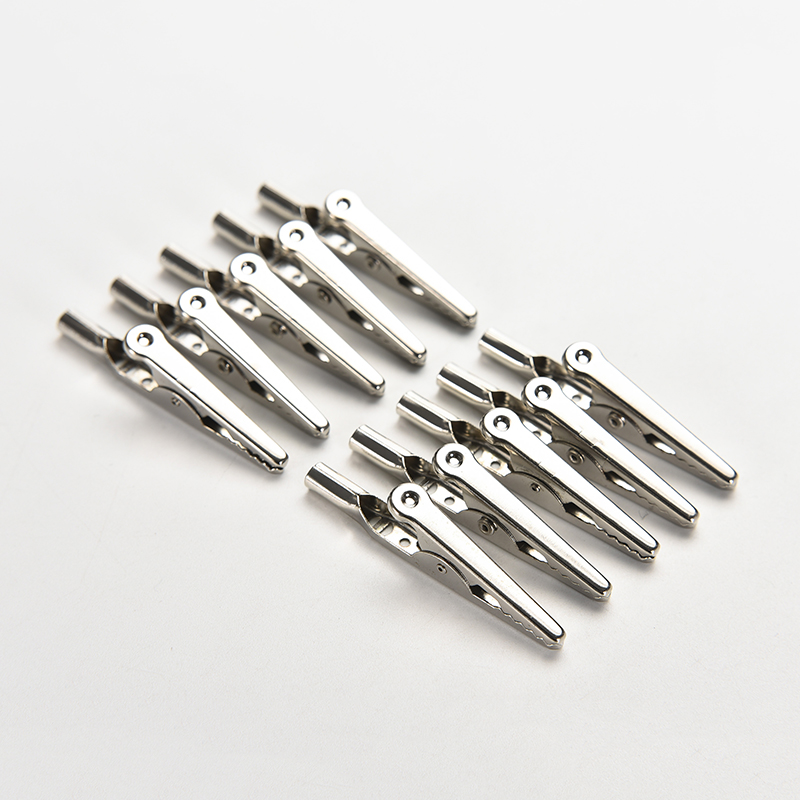 【AD】10PCS/Set Stainless Steel  - Crocodile Clip Set review and price