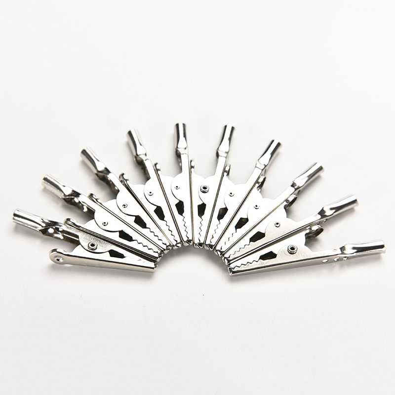 【AD】10PCS/Set Stainless Steel  - Crocodile Clip Set review and price