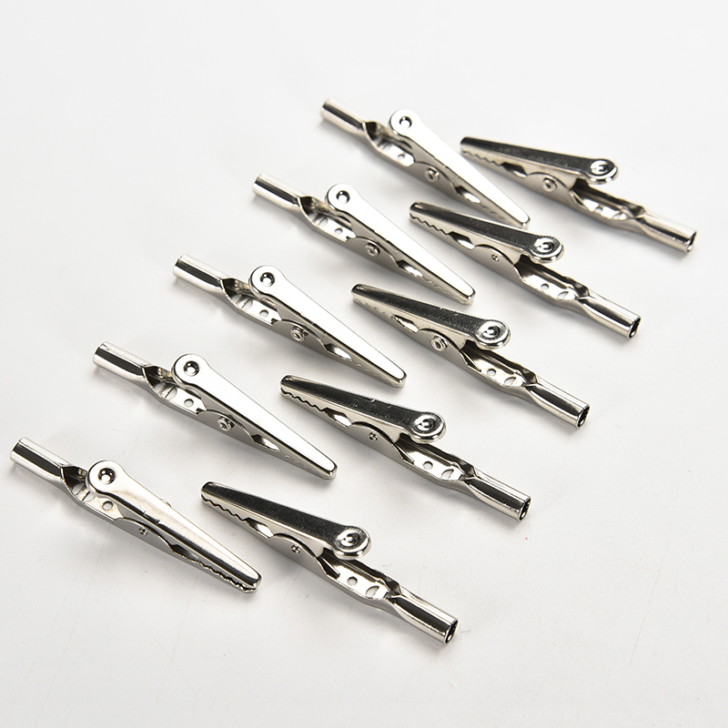 【AD】10PCS/Set Stainless Steel  - Crocodile Clip Set review and price