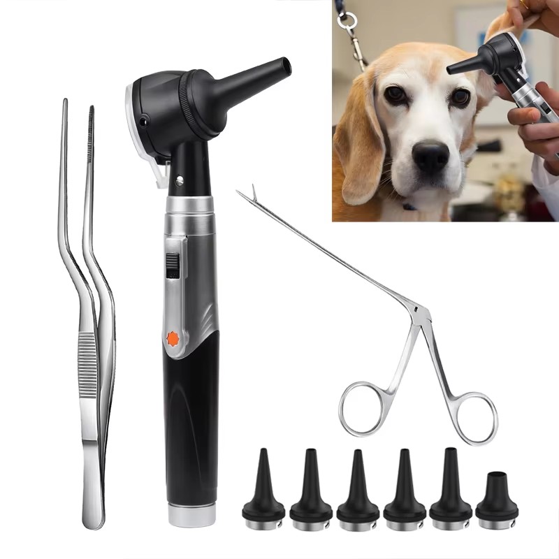 Medical Vet Animal Ear Endosco - Crocodile Clip Set review and price