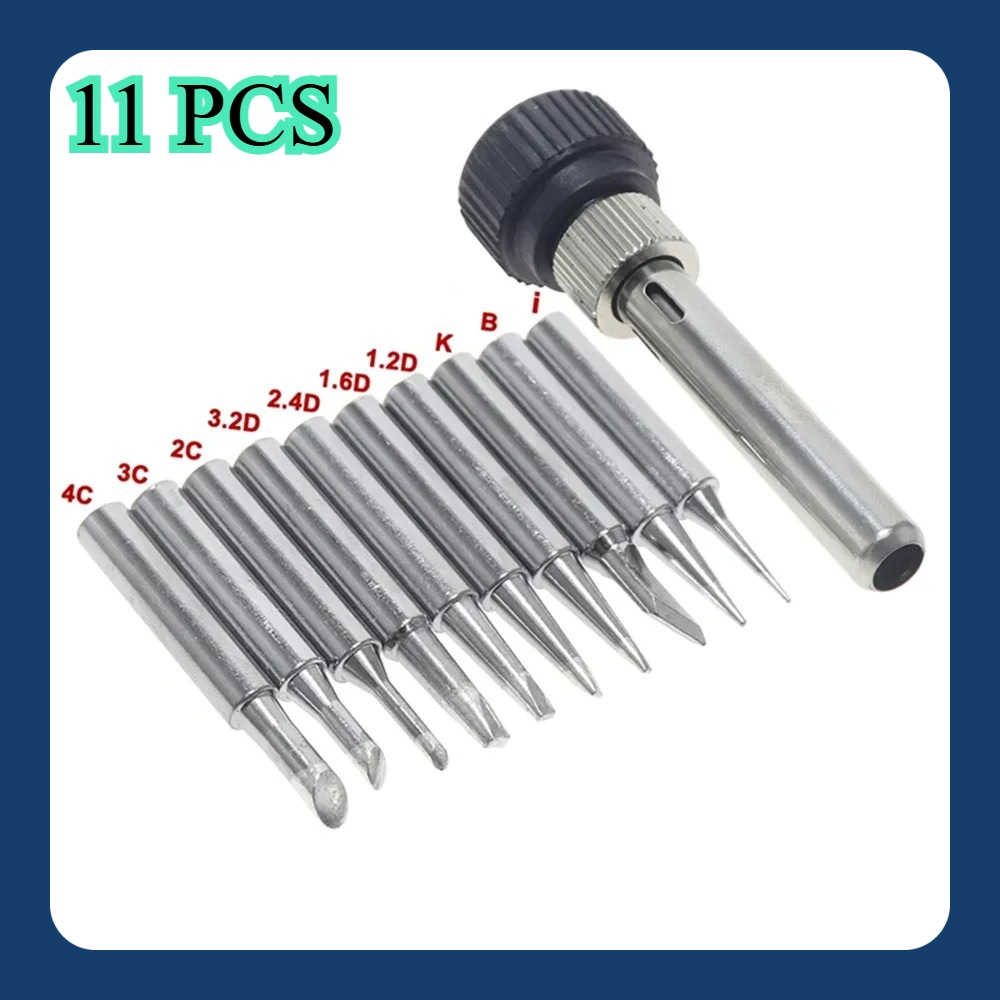 11Pcs 900M Lead-Free Soldering - Diy Electronics Repair review and price