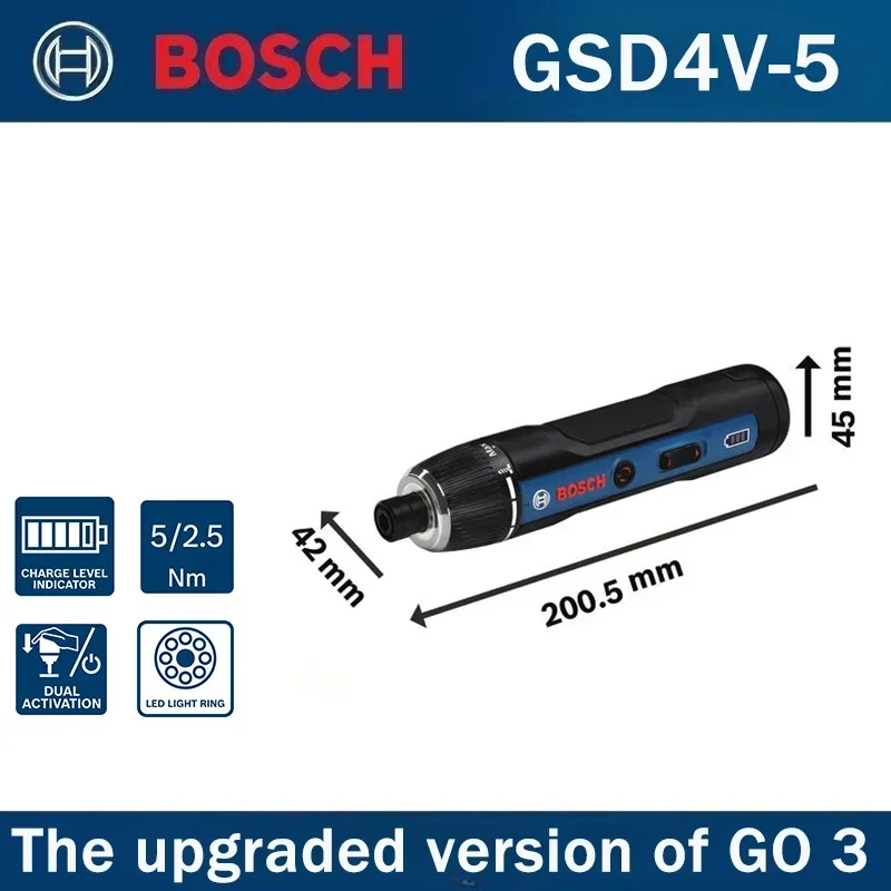 Bosch GSD4V-5 3.6V Cordless El - Diy Electronics Repair review and price