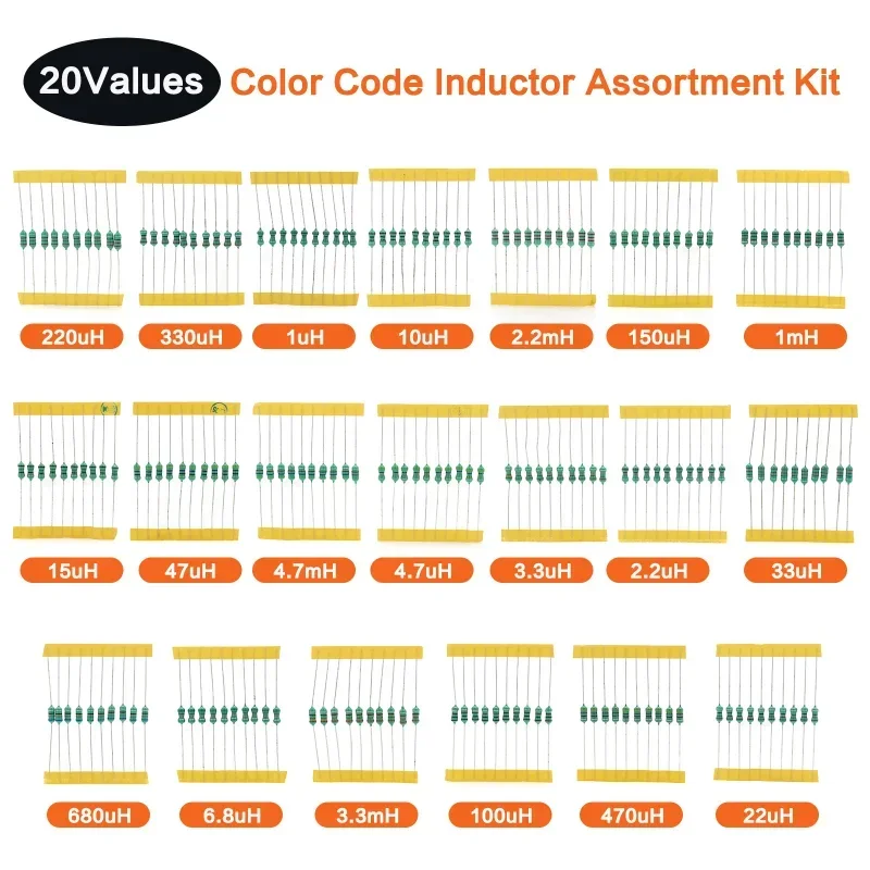 200pcs 1/2W 0410 Color Ring In - Diy Electronics Gadget review and price