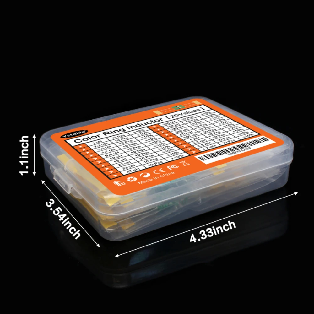200pcs 1/2W 0410 Color Ring In - Diy Electronics Gadget review and price