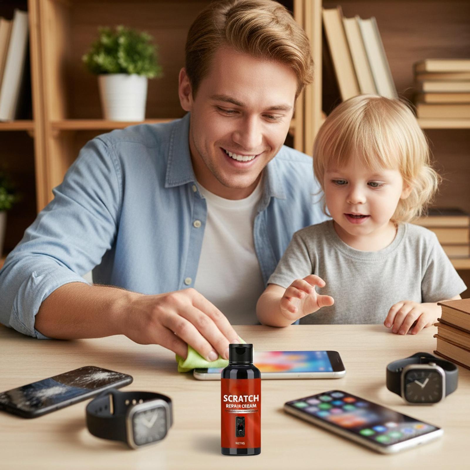 Glass Scratch Remover & Polish - Diy Electronics Repair review and price