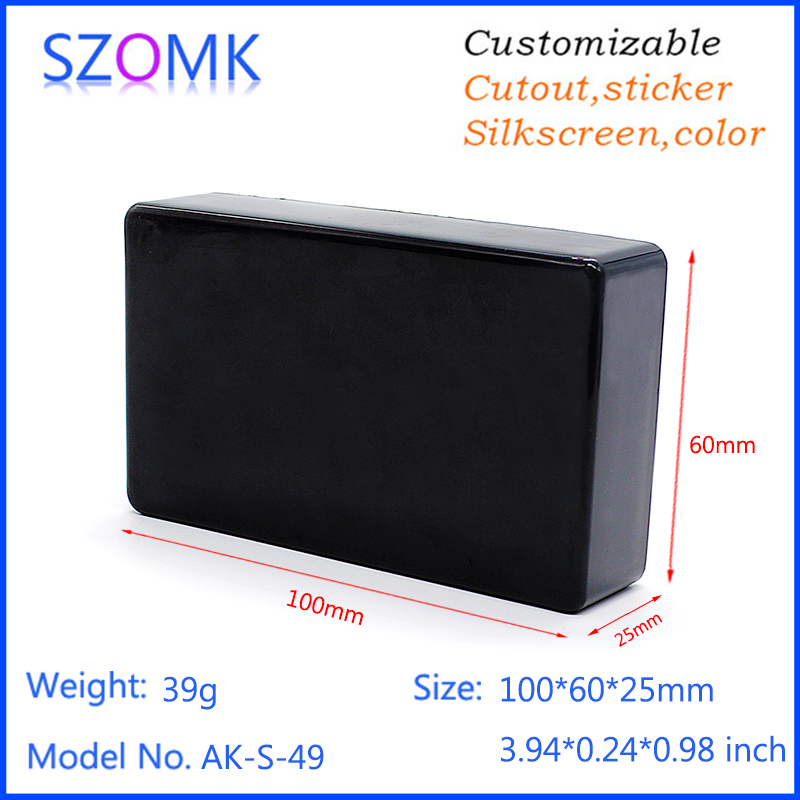 4Pieces 100*60*25 mm plastic e - Diy Electronics Cabinet review and price
