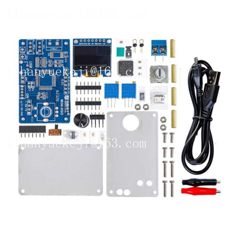 STC8K8A Microcontroller Kit DI - Oscilloscope Dso Mini review and price