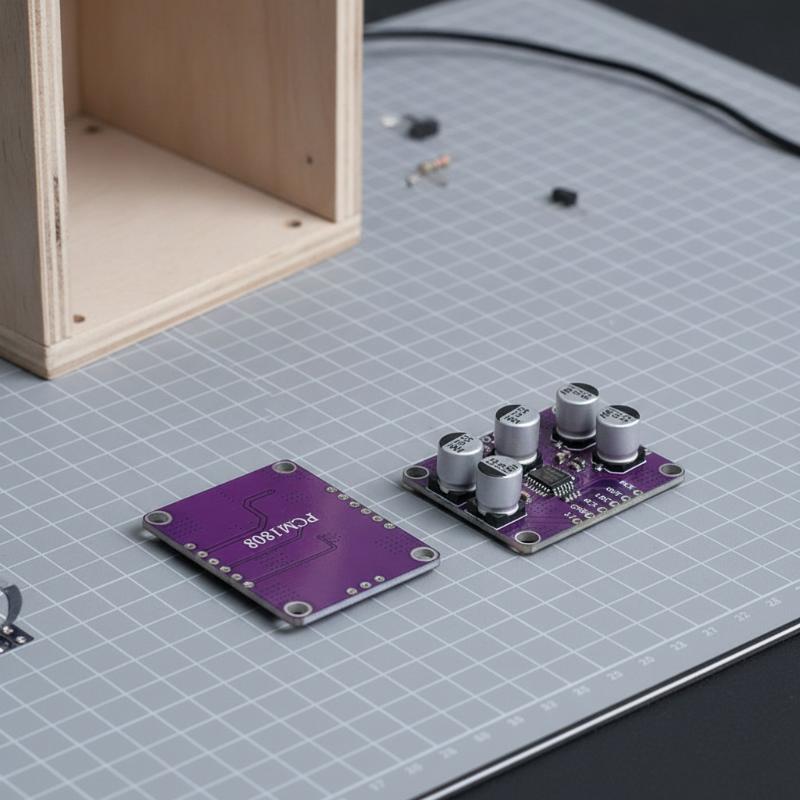 NEW 24Bit PCM1808 Stereo ADC M - Diy Audio Electronics Kit review and price