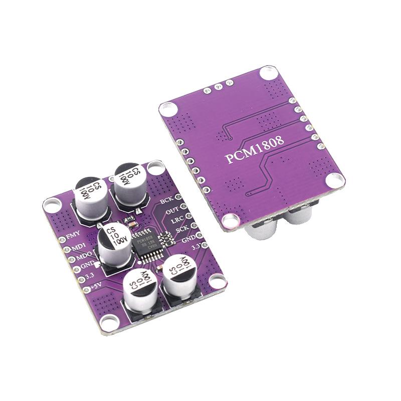 NEW 24Bit PCM1808 Stereo ADC M - Diy Audio Electronics Kit review and price