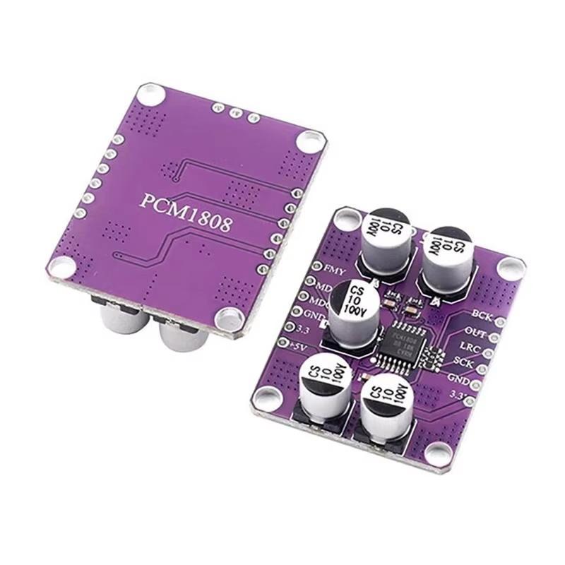 NEW 24Bit PCM1808 Stereo ADC M - Diy Audio Electronics Kit review and price