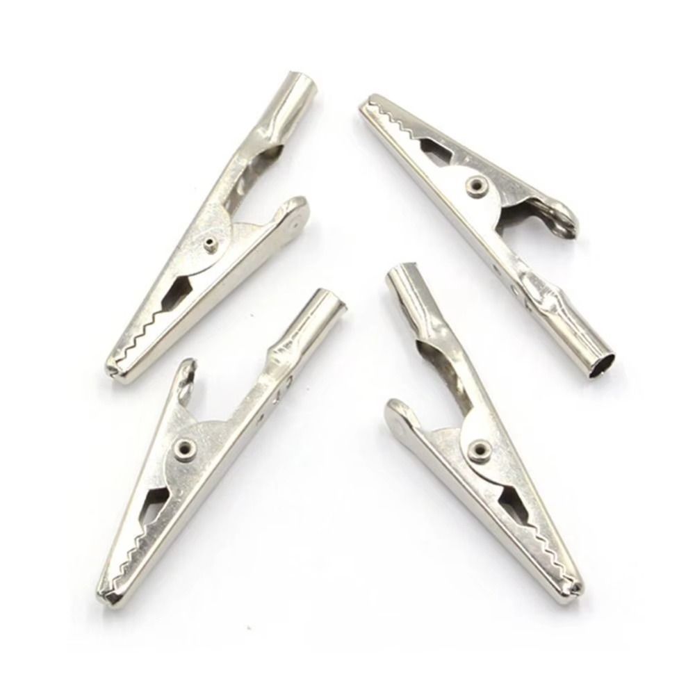 10Pcs/Set Durable 51mm 10A All - Crocodile Clip Set review and price