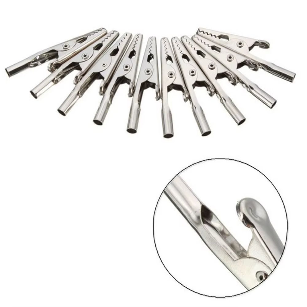 10Pcs/Set Durable 51mm 10A All - Crocodile Clip Set review and price