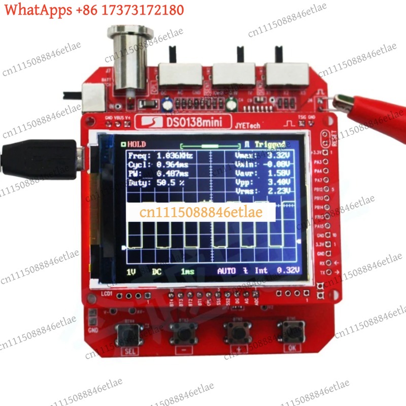 k3 DSO138 Mini Digital Oscillo - Oscilloscope Dso Mini review and price