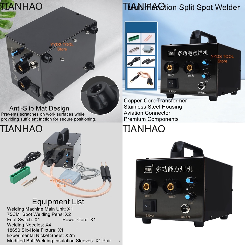 Compact Handheld Spot Welding  - Diy Electronics Spot Welder review and price