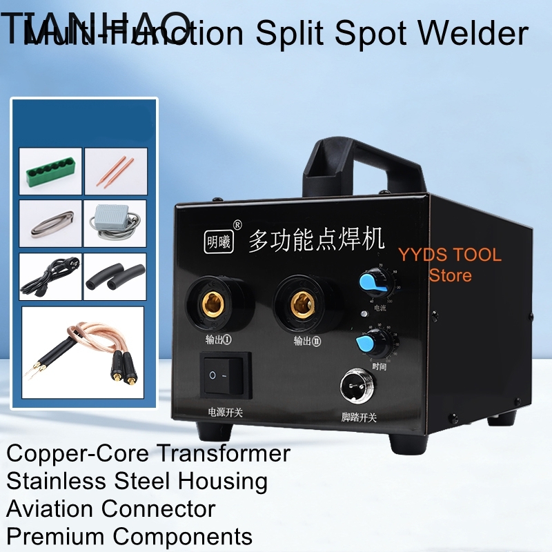 Compact Handheld Spot Welding  - Diy Electronics Spot Welder review and price