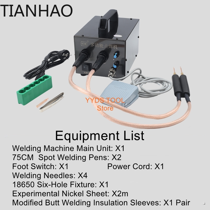 Compact Handheld Spot Welding  - Diy Electronics Spot Welder review and price